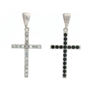 CRUZ. CIRCO BCO/NEGRA REVERSIBLE