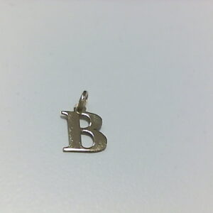 COLG. O/A LETRA B 10 MM