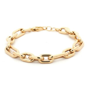 PUL. O/A ANILLAS OVAL HILO RED. +1.5 CM