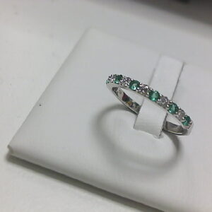 1/2 AL. O/B BRI. 0.14 CT + ESME 0.17 CT