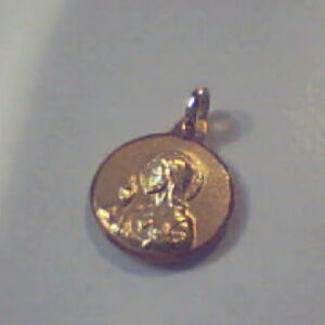 ESCAPULARIO/SAGRADO CORAZON O/A 1.4 CM