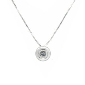 GAR. BRILL. 0.16 CT CHATON