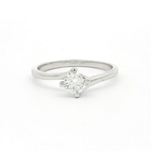 SOLIT.OB  BRILL. 0.45 CT GRAPA TORSION