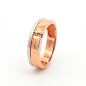 ANLL BICOLOR ROSA/BLANC 2 BR 0,03 CT