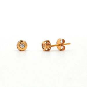 PTES. BRILL. 0.06 CT CHATON O/A