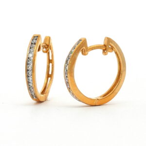 CRIOLLA BRILL. 0.248 CT O/A