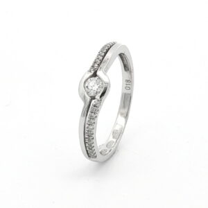 ANILL OB . BRILL. 0.17 CT CENTRAL