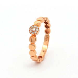 AN OB BRILL. 0.06 CT ROSETON BRAZO CIRCU