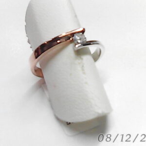 SOL BICOLOR BCO/ROSA  BR 0.155 CT