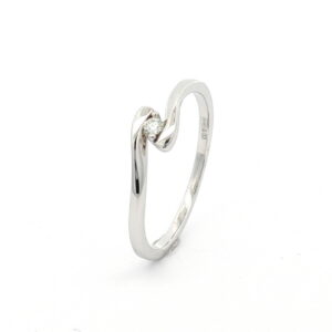 SOLIT.OB  BRILL. 0.03 CT