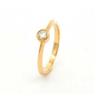 SOLIT.OA 1  BRILL. 0.15 CT CHATON