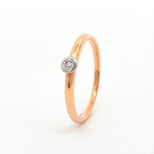 SOLIT.OROSA CHATON BLNC   BR 0.07 CT