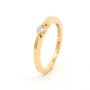 SOLIT OA 1 BRILL. 0.10 CT CHATON