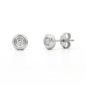 PTE.BRI. 0.16CT  O/B CHATON