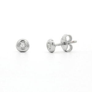 PTES. BRILL. 0.06 CT CHATON O/B