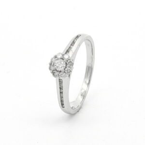 ANELL OB CENTRAL BRILL. 0.25 CT