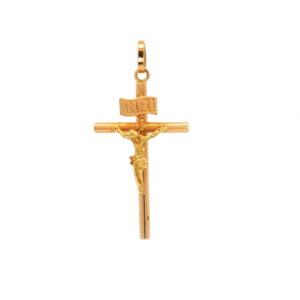 CRUZ CRISTO 27x16 TUBO 1.5 O/A 750