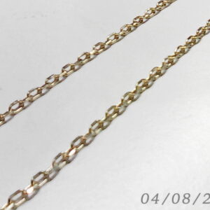 CADENA FORZADA LAPIDADA O/A 0.60