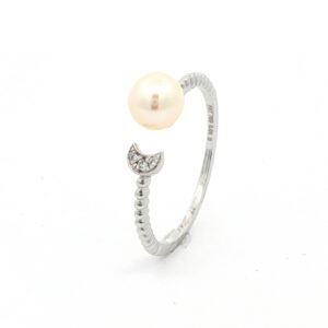 AN.OB  BRI. 0.01 CT  PERLA LUNA