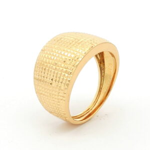 ANILLO ANCHO O/A TALLADO