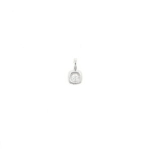 COLG. BRI. 0.10 CT CHATON CUADRADO