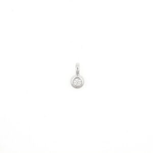COLG. BRI. 0.10 CT CHATON