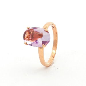 AN. OROSA AMATISTA 3.30 CT CABUCHON