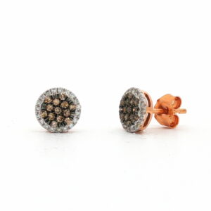 PTES. BRI. 0.114 + BROWN 0.20 CT O/ROSA