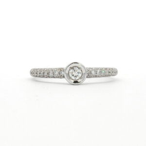 AN. BRILL. 0.31 CT CENTRAL BOCA RUSA