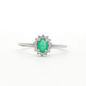 AN.OB  BRI. 0.12 CT  + ESMERALDA 0.32 CT