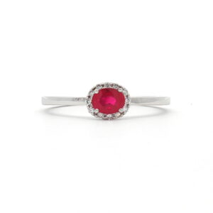 AN OB . BRI. 0.06 CT  + RUBI