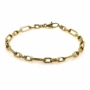 PULSERA O/A ANILLAS 750 3X1 HILO CUADR.