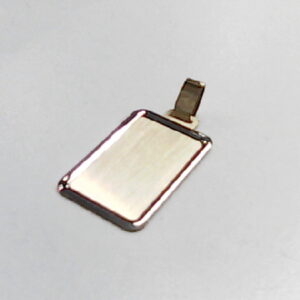 PLACA BIC RECT. MEDIANA 2,2 X 1,5