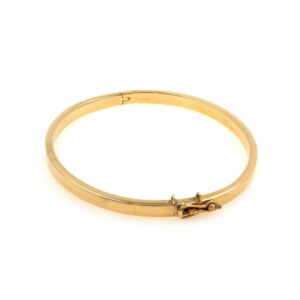 ESCLAVA O/A OVAL PLANA DE 4MM 750