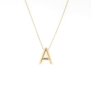 GA. BRI. 0.01 CT LETRA A O/A