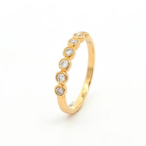 1/2 ALZ 7 BRILL. 0.208 CT CHATONS