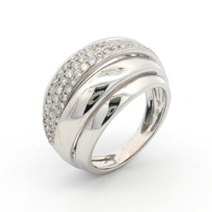ANLL OB  BR  0.50 CT ABOMBADO PAVE