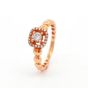 AN OROSA  BRI 0.22 CT ROSETON CUAD