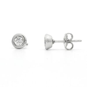 PTES. BRI. 0.40 CT O.B. CHATON