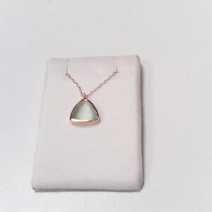 GAR. O/A PIEDRA VERDE TRANSPARENTE