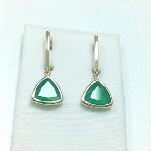 PTE. O/A PIEDRA VERDE TRIANG. PEQ. CAT