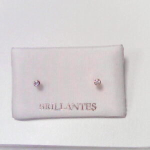 BRILL. 0.07 Ct DORMILONA CHATON O/A