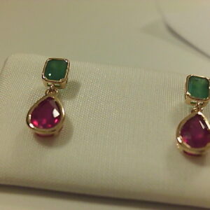 PTE. OCT ESMERALDA/LAGRIMA RUBI 750