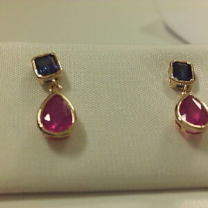 PTE. OCT. ZAFIRO/LAGRIMA RUBI 750