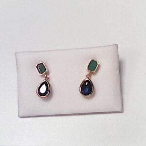 PTE. OCT.ESMERA./LAGRIMA ZAFIRO O/A 750