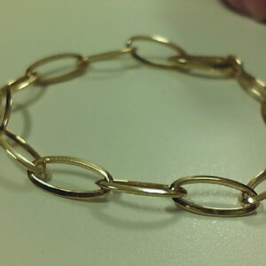 PULSERA  O/A ANILLAS 750