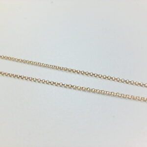 CADENA BAULETA O/A 10X42
