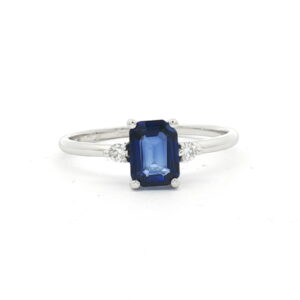 ANLL OB  BRI. 0,07 CT+ ZAFIRO RECT