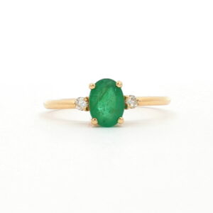 AN. BRI 0,07KT+ESMERALDA OVAL O/A