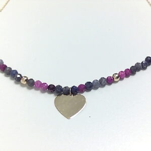 GAR. CUARZO GRIS/ROS CORAZON O/A 750